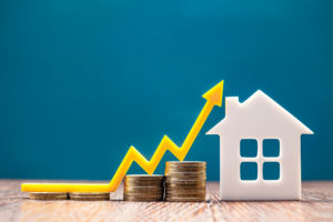 Increased interest rates for houses