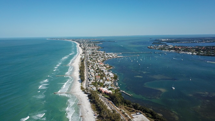 Shoreline of Tampa Bay